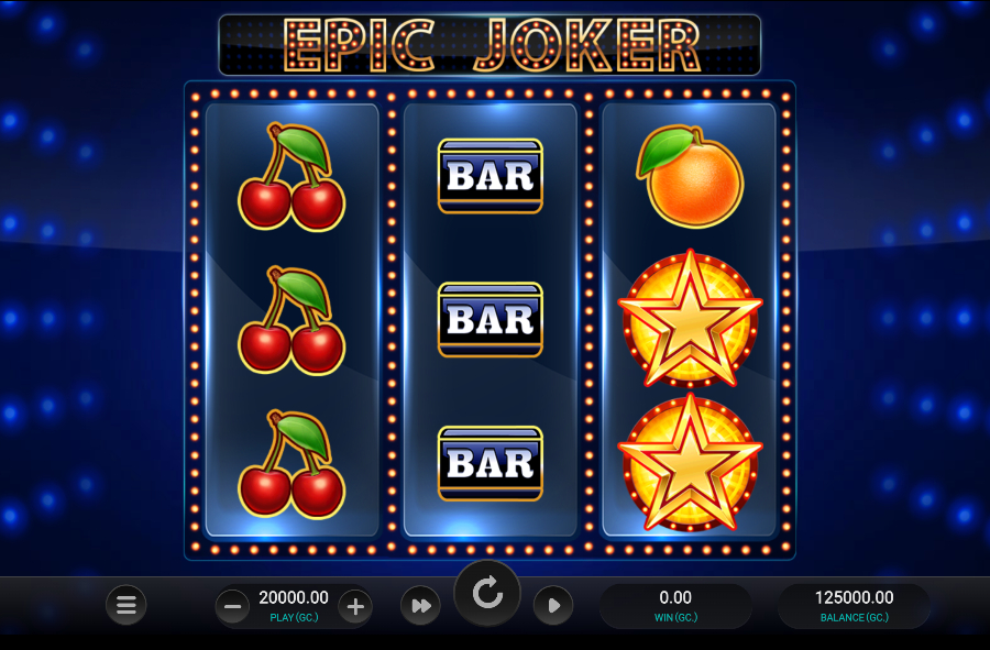 Epic Joker slot