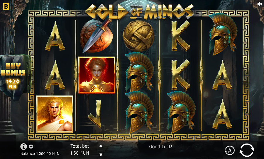 Gold of Minos slot