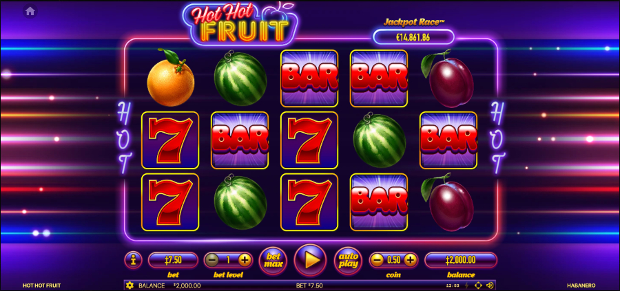 Hot hot Fruit slot