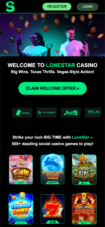 Lonestar Casino home 1