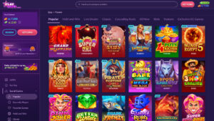PlayFame Casino popular games