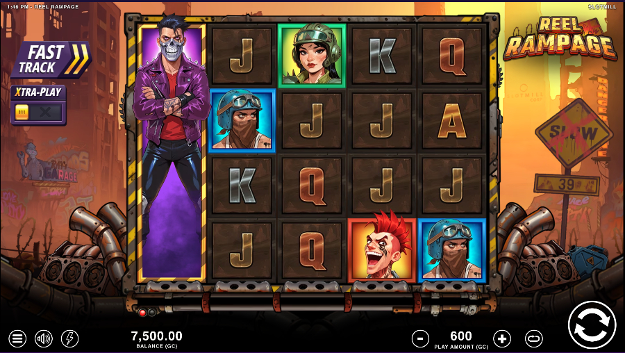 Reel Rampage slot