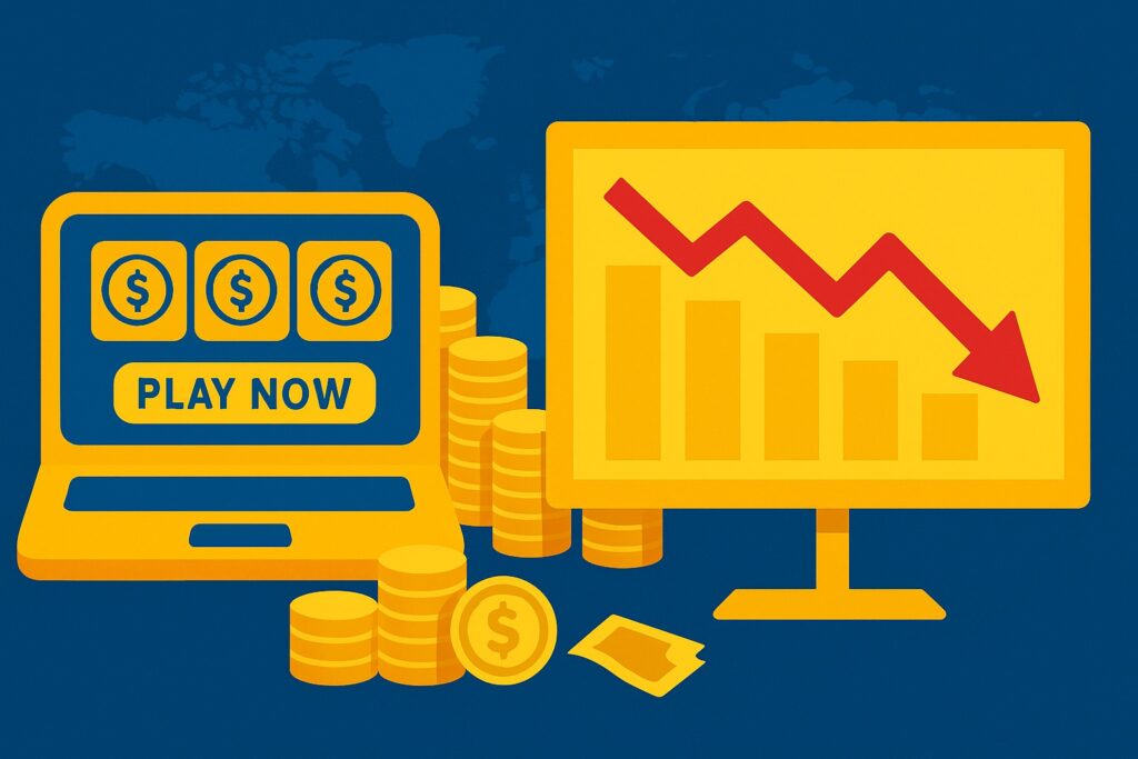 EKG offers a downgraded forecast for sweepstakes casinos.