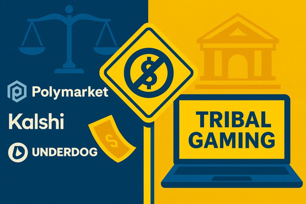 IGA execs issue dire, albeit self-interested, forecast on prediction markets.