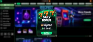 Lonestar Casino Daily Login