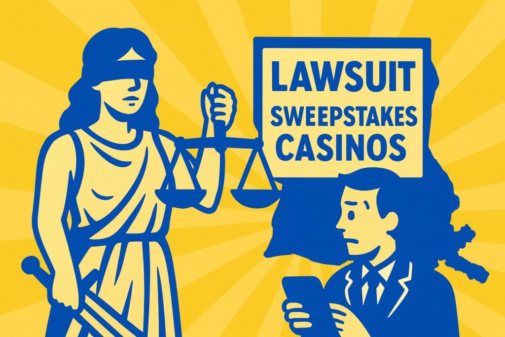 Louisiana claims VGW and WOW Vegas owe millions in unpaid sales taxes.