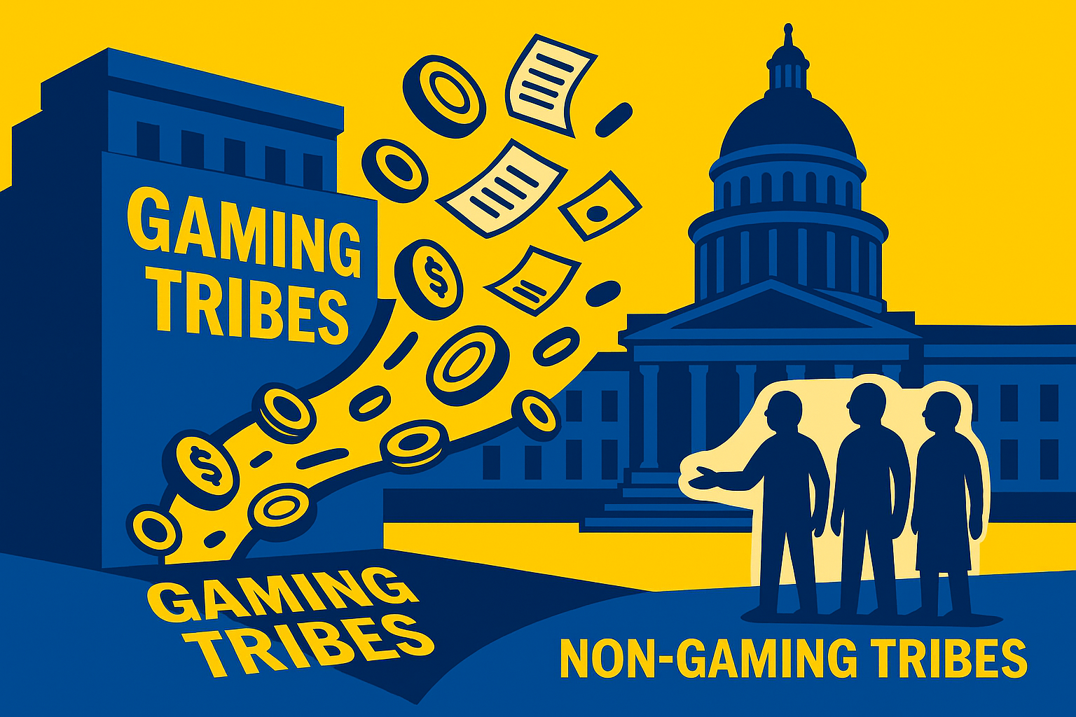 Gaming Tribes vs. Non-Gaming Trives in California