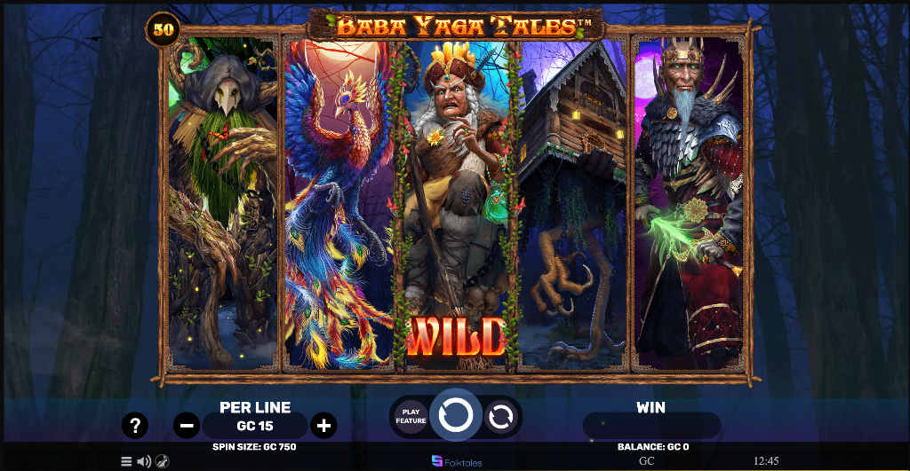 Baba Yaga Tales slot game