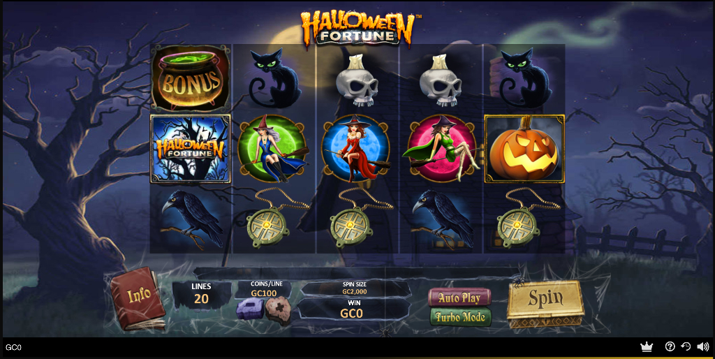 Halloween Fortune slot game
