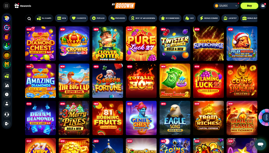 Mr Goodwin all games