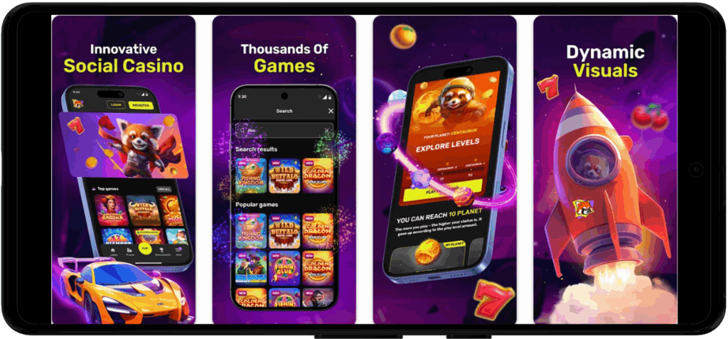 TaoFortune mobile-landscape