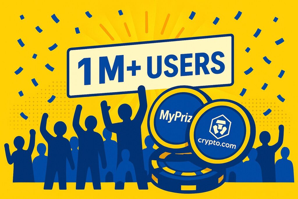MyPrize and Crypto bringing prediction markets to social casino's one million users.