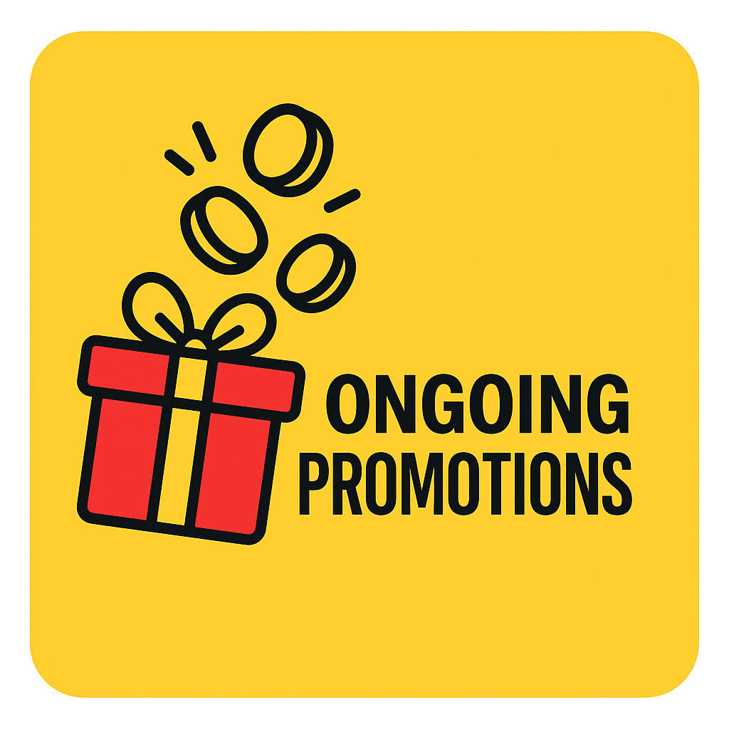 ongoing promos