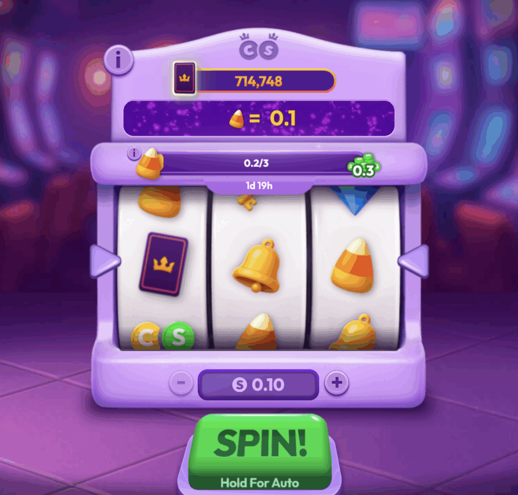 Spinning Crowns Slot