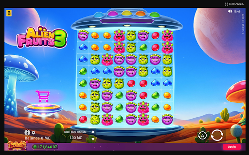 Alien Fruits 3 game