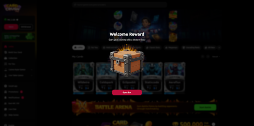 Card Crush welcome bonus
