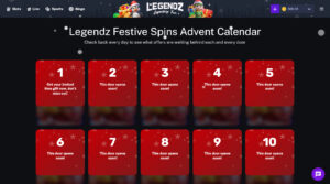 Legendz Advent calendar
