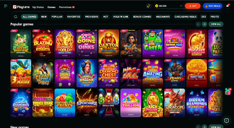 Playtana games