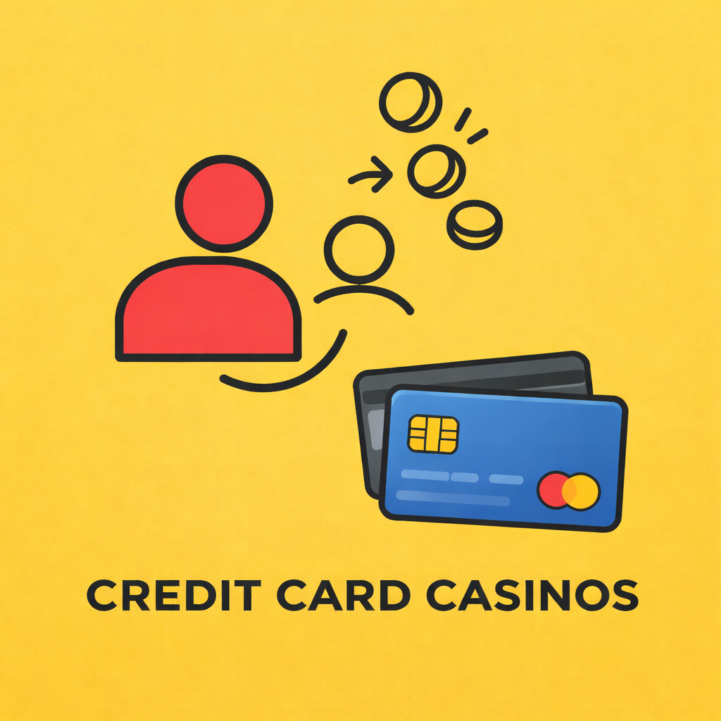 Credit cards casinos image