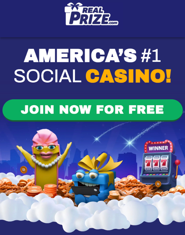 RealPrize landing