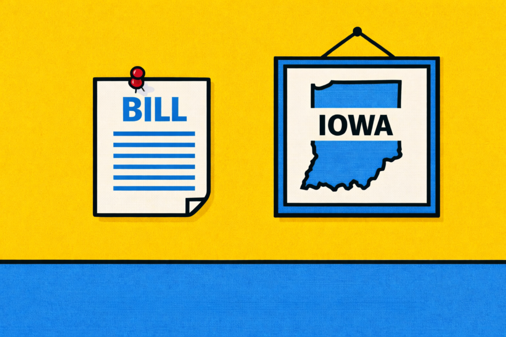 Iowa sweepstakes bill filed