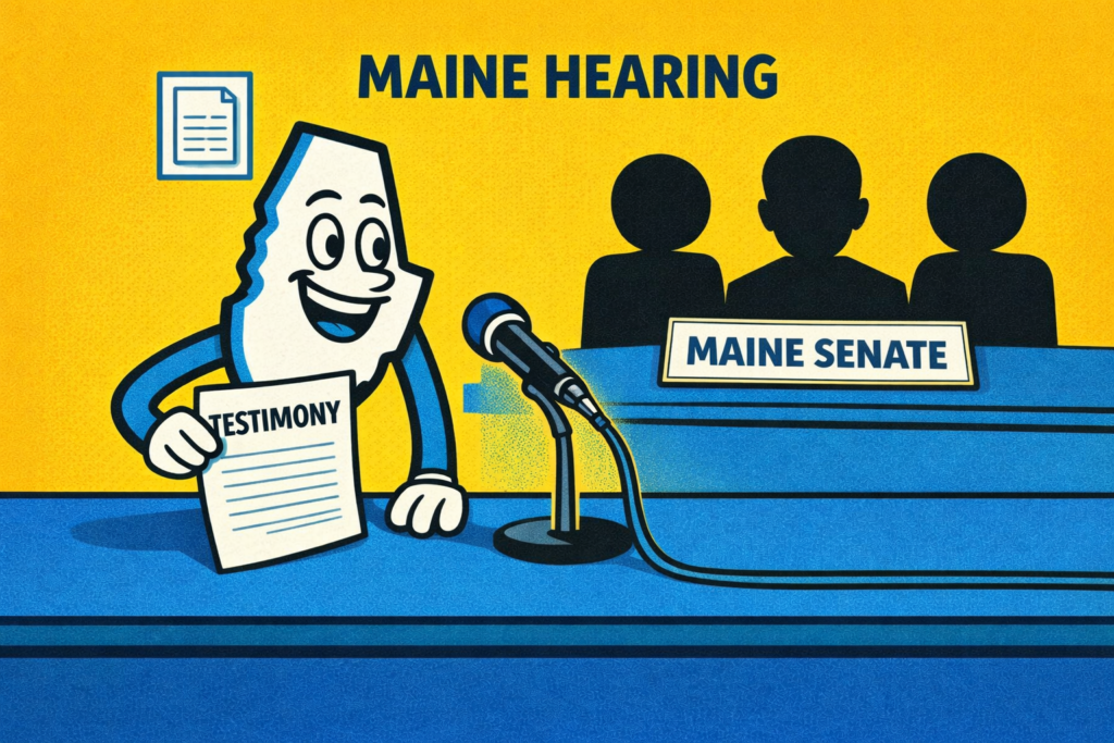 Maine sweepstakes ban hearing with DraftKings, VGW and SPGA