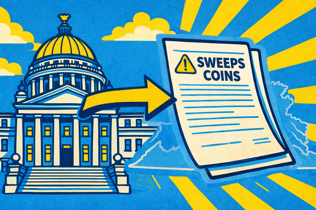 Virginia iGaming bill proposes ban on dual-currency