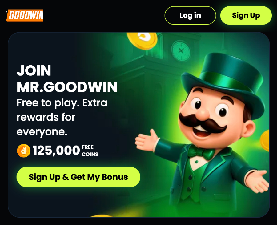 Mr. Goodwin homescreen