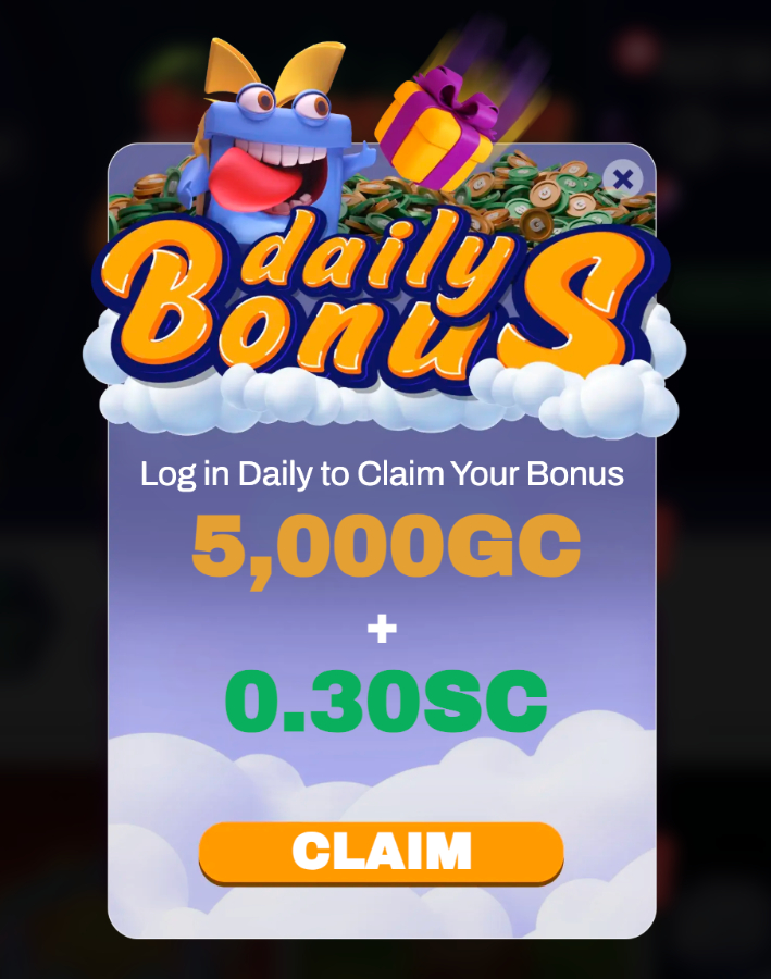 RealPrize daily bonus