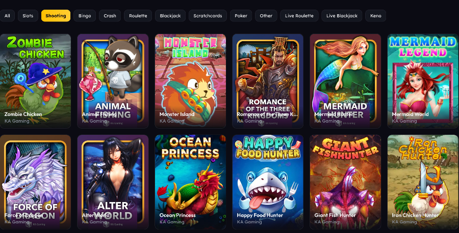 Sweep Las Vegas shooting games