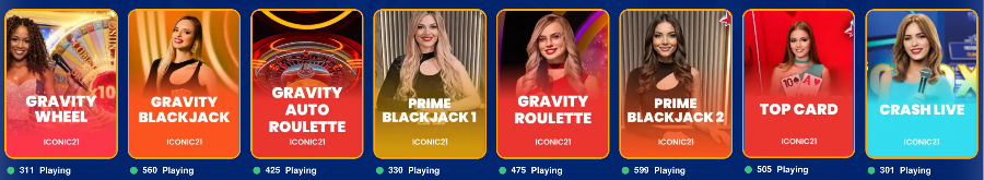 BangCoins live dealer