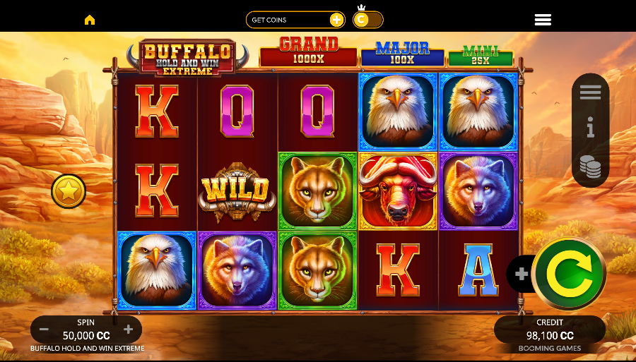 Buffalo Hold & Win Extreme slot