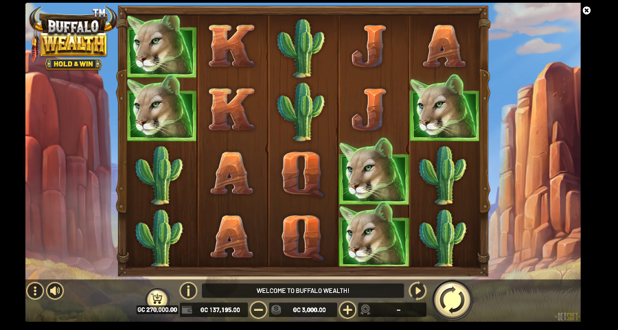 Buffalo Wealth slot