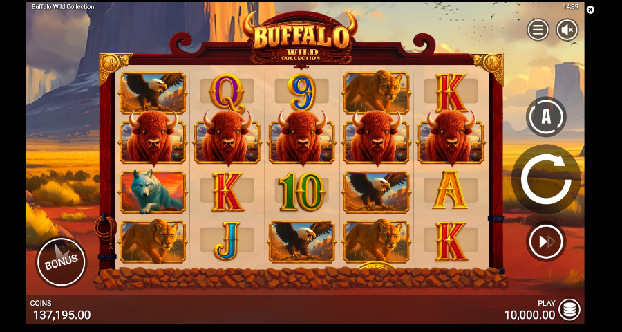 Buffalo Wild Collection slot