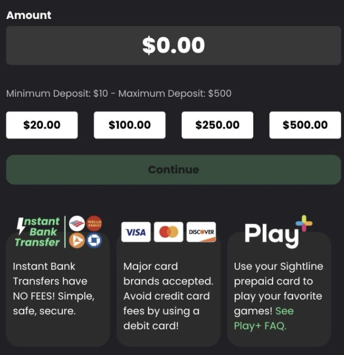 LoneStar bet purchases