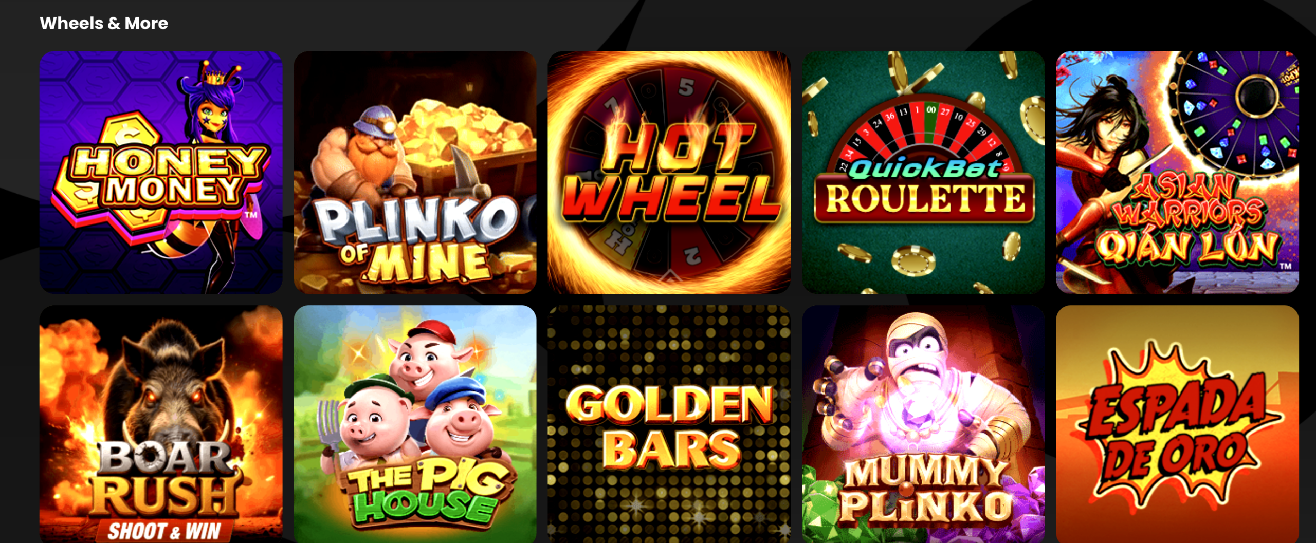 LoneStar Bet Casino Games