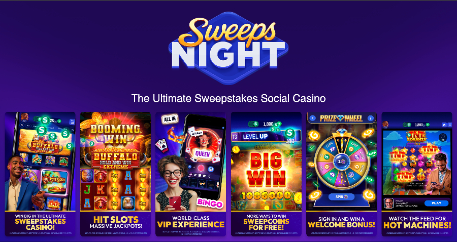 Sweeps Night landing