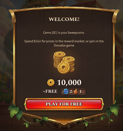 Dorados welcome bonus