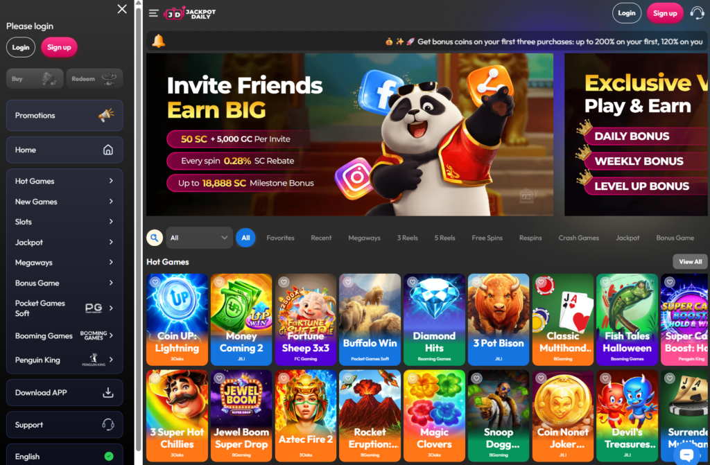 Jackpot Daily Casino