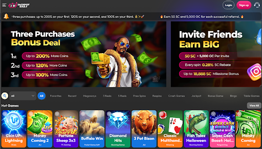 Jackpot Daily home screen