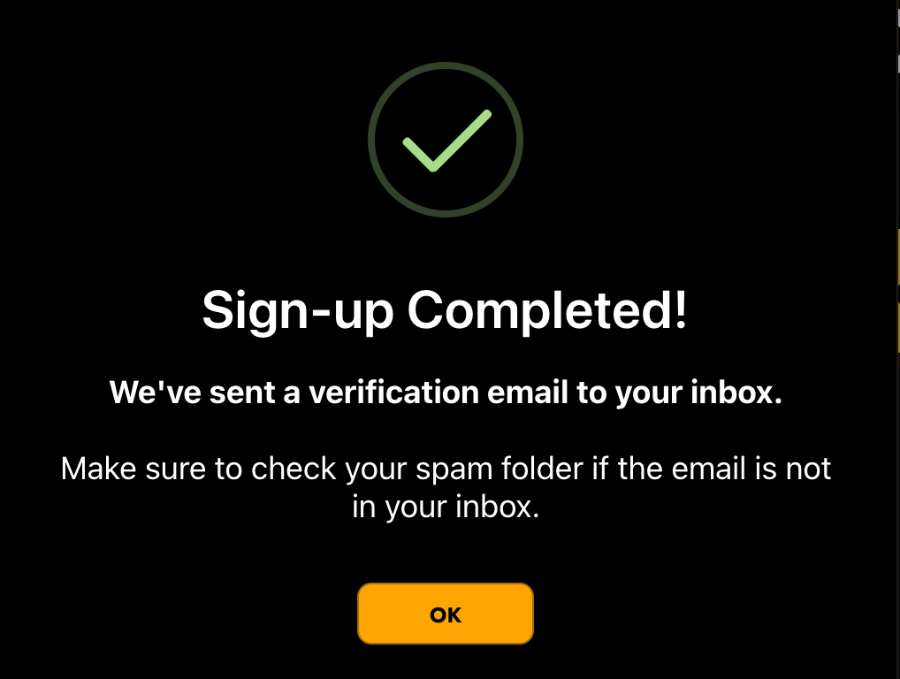 Lucky Buddha email verify