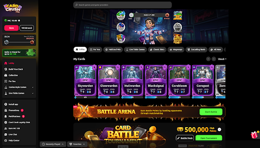 Card Crush mystery box image