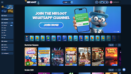 Mr. Loot mystery box image