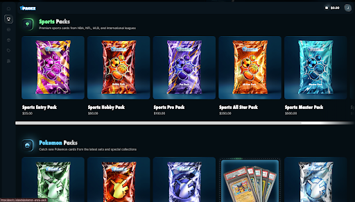 Packz mystery box image