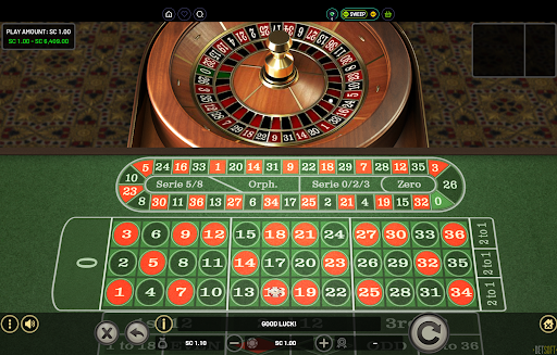 Zumo Casino roulette