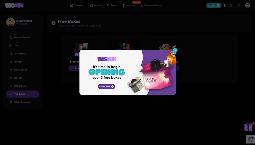 BigBux welcome boxes