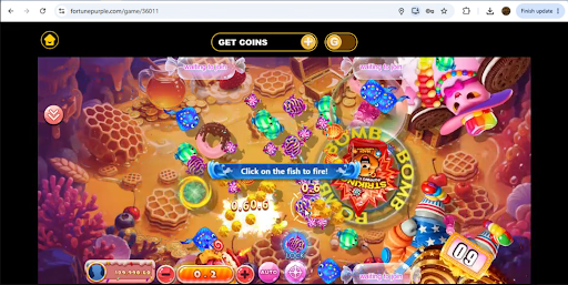 Candyland game