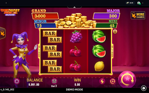 Coin Nonet Joker Hold & Win