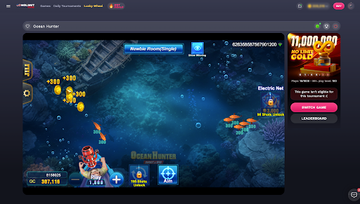Ocean Hunter