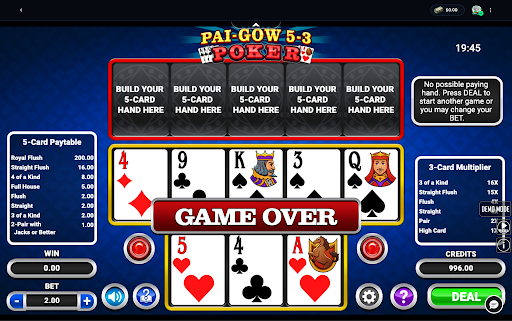 Pai-Gow 5-3 Poker